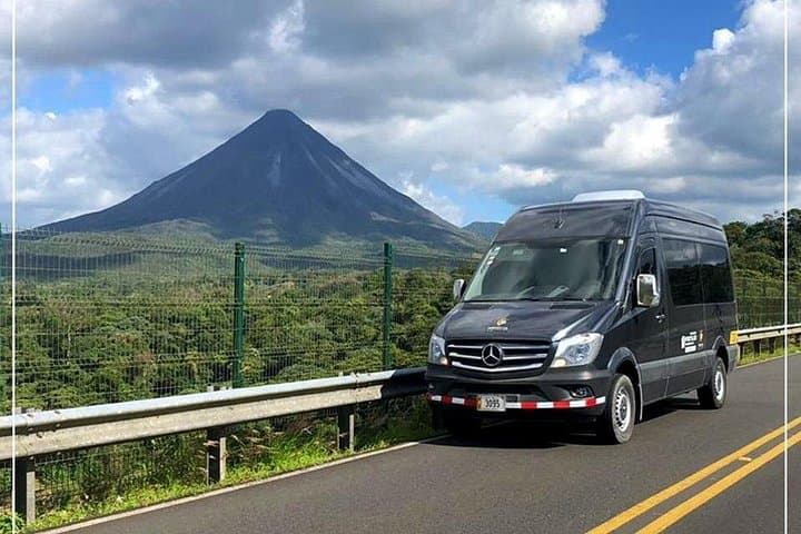 Arenal Lake Crossing: La Fortuna to Monteverde Private Shuttle & Boat photo 3
