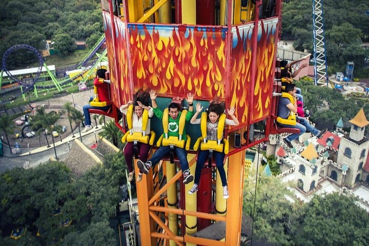 Six Flags Mexico Shuttle & Park Access: Plan Your Full-Day Theme Park Trip from Mexico City photo 2