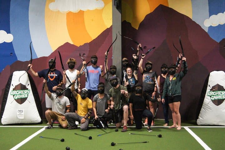 Denver Archery Dodgeball: High-Energy 75-Minute Indoor Session photo 3