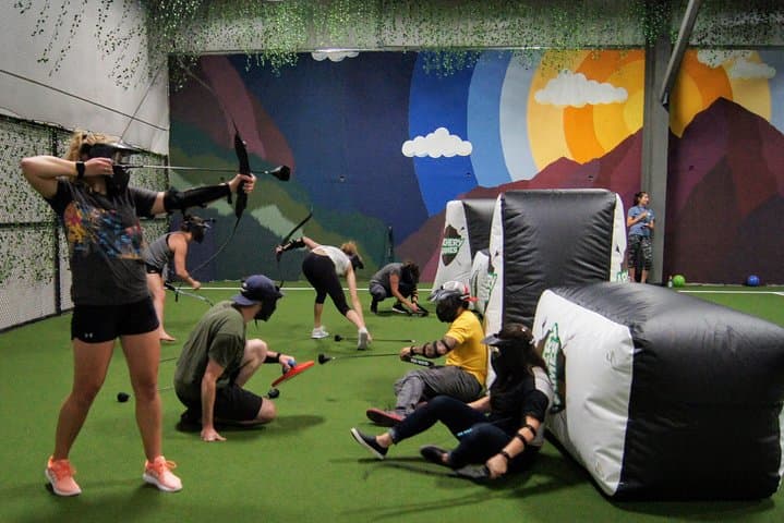 Denver Archery Dodgeball: High-Energy 75-Minute Indoor Session