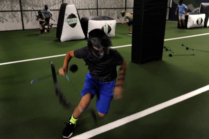 Denver Archery Dodgeball: High-Energy 75-Minute Indoor Session photo 2