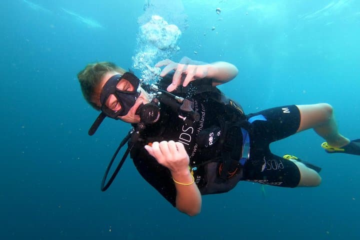 PADI Open Water Diver Course in Koh Phangan — 3-Day Certification at Sail Rock photo 5