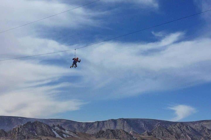 Soar 430m Over Terelj National Park: Mongolia's Big Zip Line