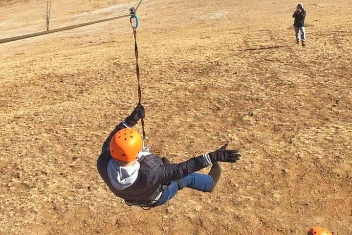 Soar 430m Over Terelj National Park: Mongolia's Big Zip Line photo 2