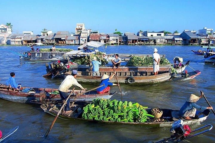 Cai Be Floating Market & Tan Phong Island Day Trip from Ho Chi Minh City photo 1
