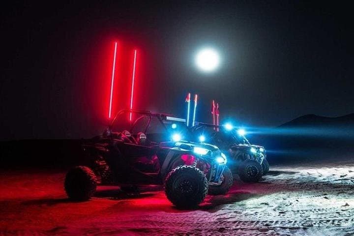 Moonlit Dune Buggy Raid: 2-Hour Night Drive in Dubai’s Red Desert