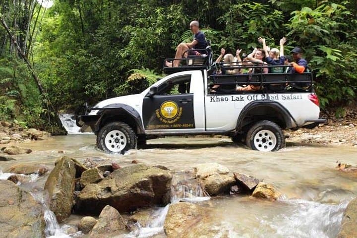 Khao Lak Off‑Road Safari: Ton Pariwat Mangroves, Monkey Temple & Waterfall Day Trip photo 2