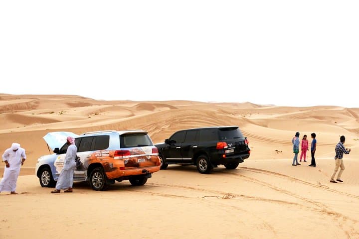 Abu Dhabi Morning Safari: Dune Bashing, Camel Rides & Sandboarding photo 2