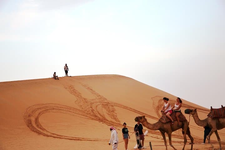 Abu Dhabi Morning Safari: Dune Bashing, Camel Rides & Sandboarding photo 3
