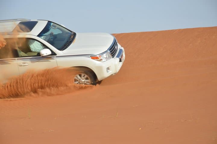 Abu Dhabi Morning Safari: Dune Bashing, Camel Rides & Sandboarding photo 5