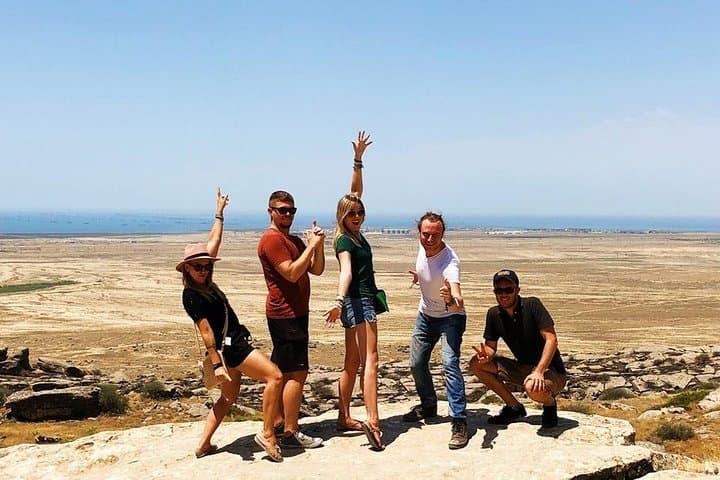 Full-Day Gobustan, Mud Volcanoes & Absheron Peninsula Tour from Baku