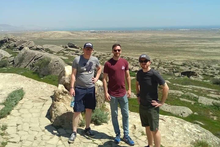 Gobustan & Mud Volcanoes Half-Day Tour from Baku — Rock Art and Bubbling Earth photo 6