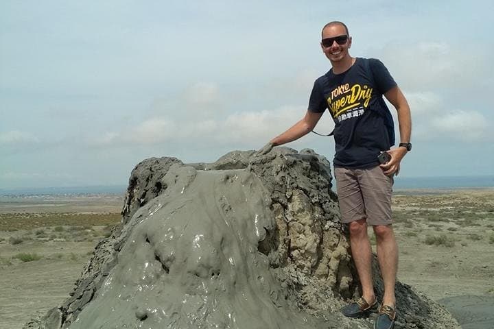 Gobustan & Mud Volcanoes Half-Day Tour from Baku — Rock Art and Bubbling Earth photo 3