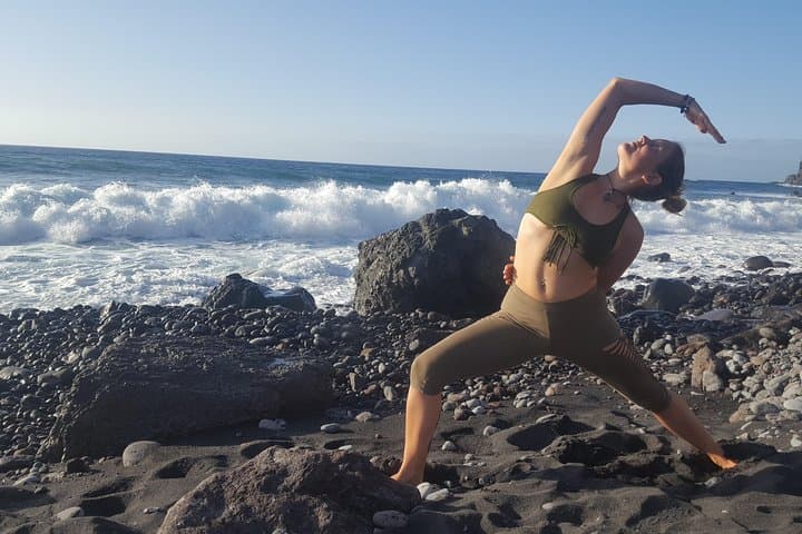 Sunrise Beach Yoga on Rome's Mediterranean Coast photo 3