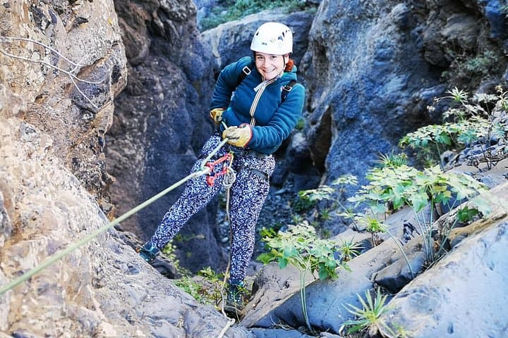 Canyoning the Guaria Ravine: Rappels, Lava Walls & Dragon Trees in Tenerife photo 3