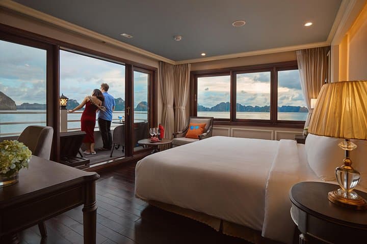 Bai Tu Long Bay 3-Day Athena Cruise: Kayaking, Caves & Night Squid Fishing photo 2