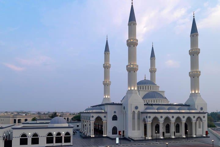 Half-Day Dubai City Tour: Dubai Frame, Creek Abra, Gold Souk & Blue Mosque photo 6