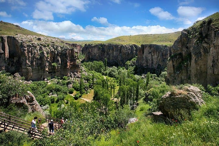 Cappadocia Green Tour: Derinkuyu, Ihlara Valley & Pigeon Valley Day Trip photo 6