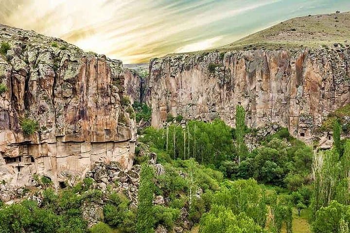 Cappadocia Green Tour: Ihlara Valley Trek & Derinkuyu Underground City (Private) photo 1