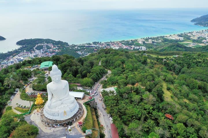 Phuket Private City Tour: Big Buddha, Wat Chalong & South Coast Viewpoints photo 3