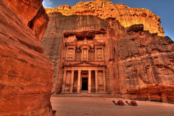 Petra & Wadi Rum in 3 Days — Private Tour from Amman Airport