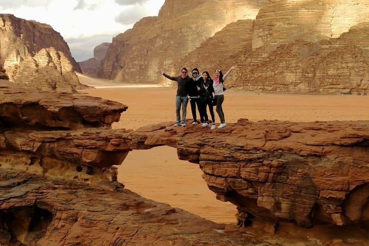 Petra & Wadi Rum in 3 Days — Private Tour from Amman Airport photo 3