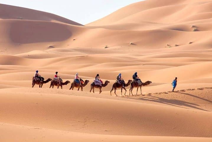 Fez to Merzouga: 3-Day Sahara Desert Tour — Camel Treks & Berber Camps photo 3