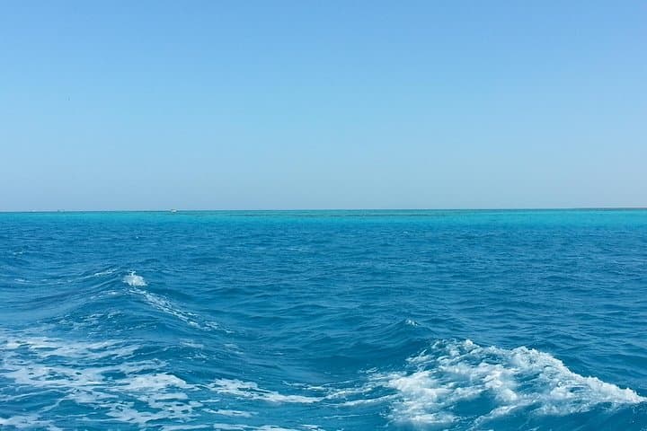 Orange Bay Snorkel Trip from Hurghada — Half-Day Red Sea Adventure with Lunch photo 2