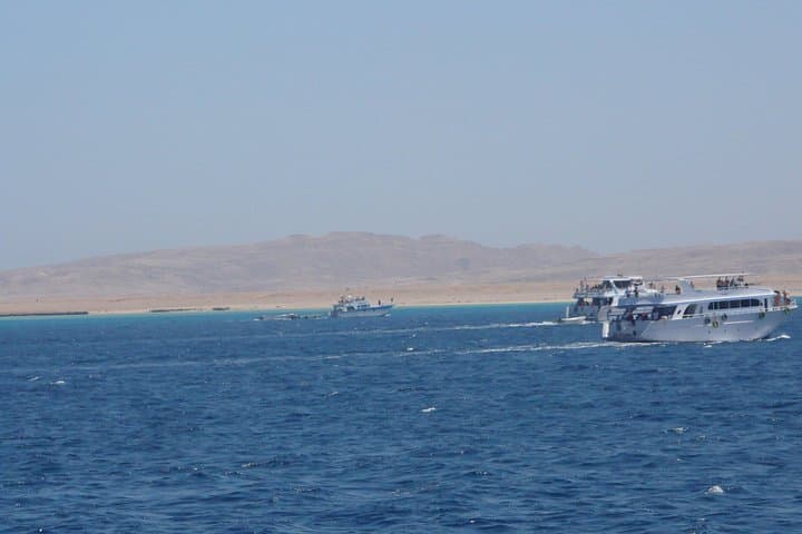 Orange Bay Snorkel Trip from Hurghada — Half-Day Red Sea Adventure with Lunch photo 4