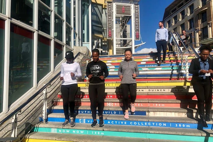 Cape Town Historical Running Tour: V&A Waterfront, Bo-Kaap and Mouille Point