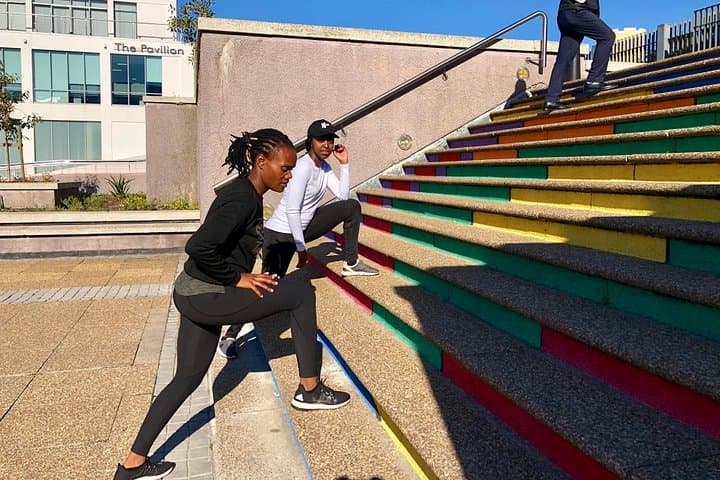 Cape Town Historical Running Tour: V&A Waterfront, Bo-Kaap and Mouille Point photo 3