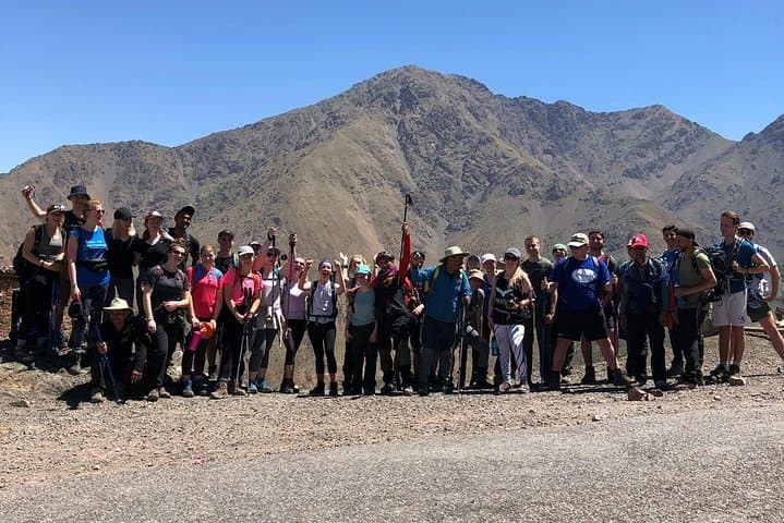 Three-Day Atlas Mountains Valley Trek from Marrakech