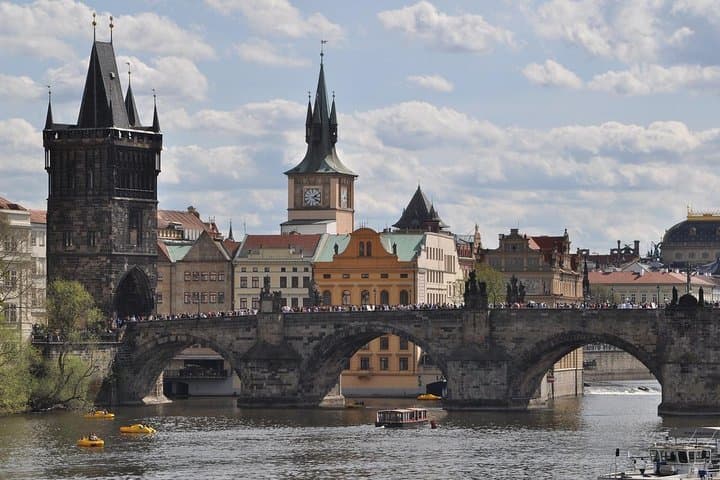Private Half-Day Prague Car Tour: Castle, Charles Bridge & Vyšehrad Highlights photo 4
