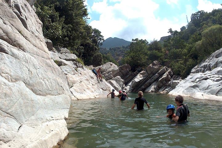Torrentismo on the Argentina River: Canyoning Through Arma di Taggia Rapids