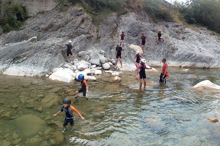 Torrentismo on the Argentina River: Canyoning Through Arma di Taggia Rapids photo 3