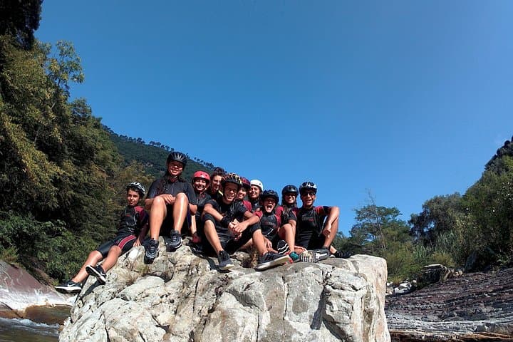 Torrentismo on the Argentina River: Canyoning Through Arma di Taggia Rapids photo 4