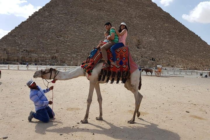 Two-Day Private Cairo Tour: Giza Pyramids, Saqqara & Egyptian Museum photo 4
