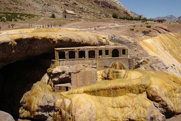 Andes High Mountain Tour from Mendoza — Aconcagua & Puente del Inca Day Trip