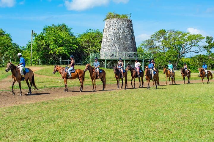 Horse and ATV Combo in Ocho Rios: Coastal Ranch Trails & Beach Rides photo 2