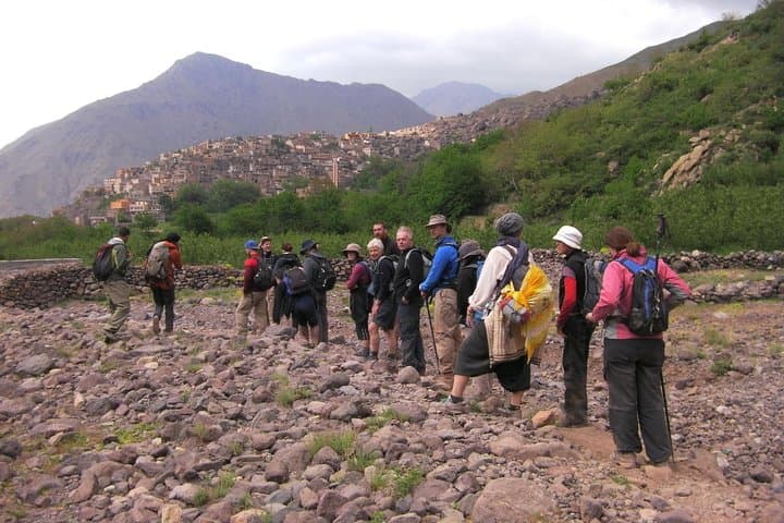 Marrakech to Atlas Mountains: Imlil, Aremd & Four Valleys Day Trip
