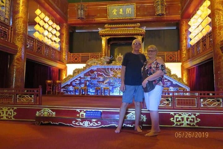 Hue Citadel & Perfume River Shore Excursion from Chan May or Tien Sa Port photo 4