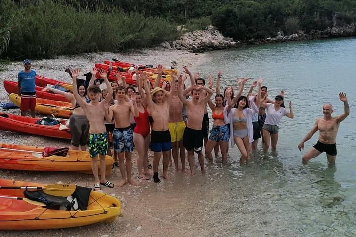 Dubrovnik Kayak River Challenge and Supetar Island Snorkel Tour