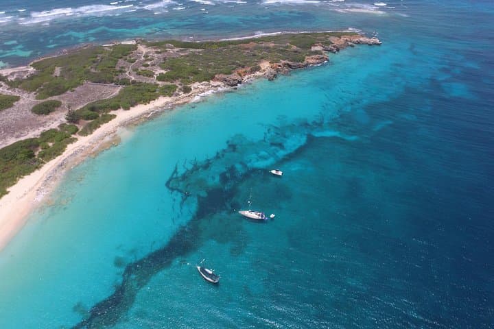 Speed Boat & Snorkeling Day Trip to Tintamarre, Pinel & Creole Rock — St Maarten photo 3