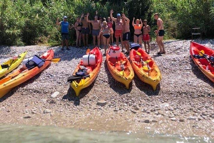 Dubrovnik Kayak River Challenge and Supetar Island Snorkel Tour photo 2