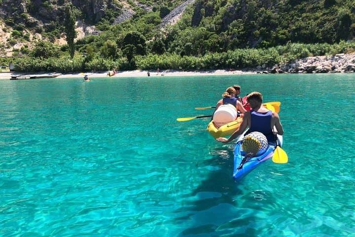 Dubrovnik Kayak River Challenge and Supetar Island Snorkel Tour photo 3