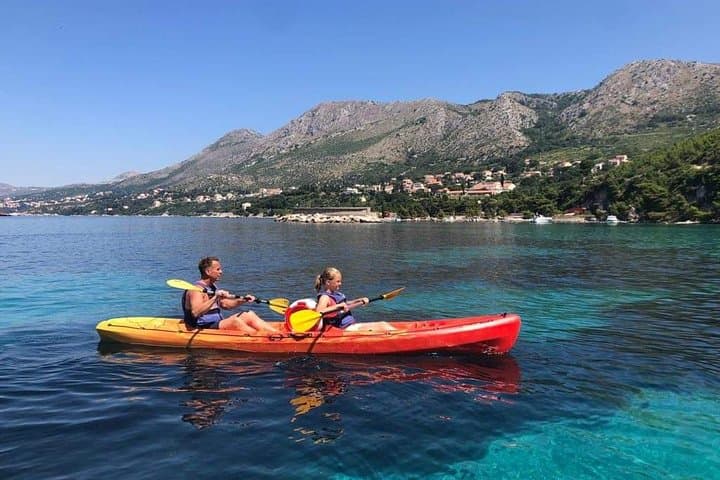 Dubrovnik Kayak River Challenge and Supetar Island Snorkel Tour photo 4