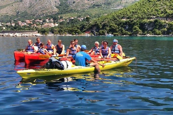 Dubrovnik Kayak River Challenge and Supetar Island Snorkel Tour photo 5