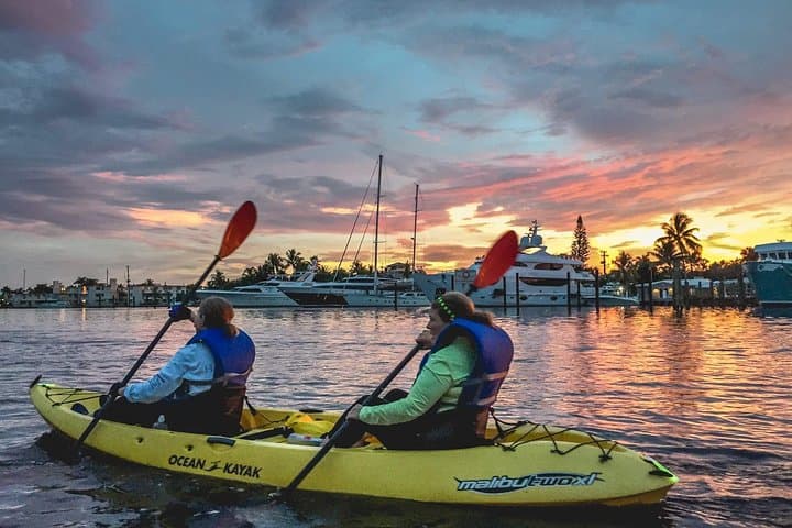 Explore Fort Lauderdale’s Seven Isles by Kayak: A Waterway Adventure photo 6