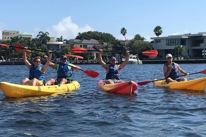 Explore Fort Lauderdale’s Seven Isles by Kayak: A Waterway Adventure