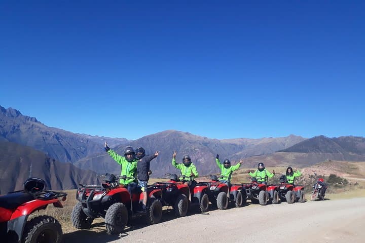 ATV Sacred Valley Quad Biking: Maras Salt Pans & Moray Terraces from Cusco photo 2